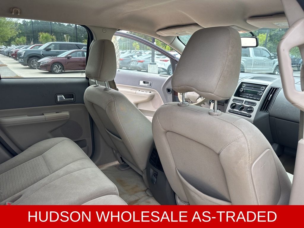 2009 Cinnamon Clearcoat Metallic Ford Edge SE FWD SUV