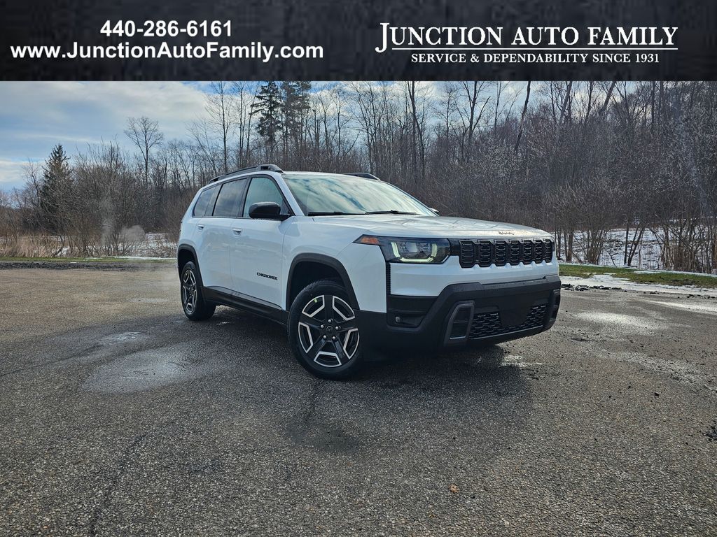 2026 Jeep Cherokee Laredo 4WD