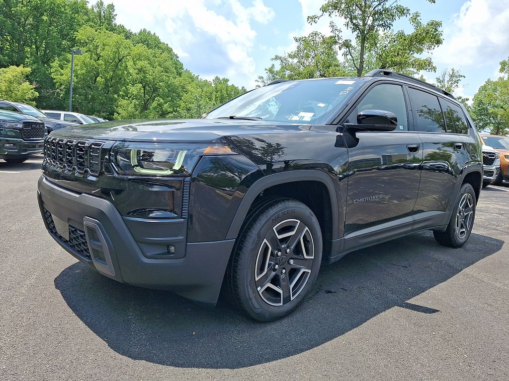 New 2026 Jeep Cherokee SUV