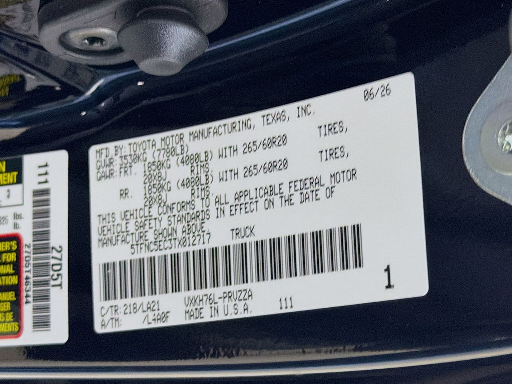 New 2026 Toyota Tundra i-FORCE MAX Truck