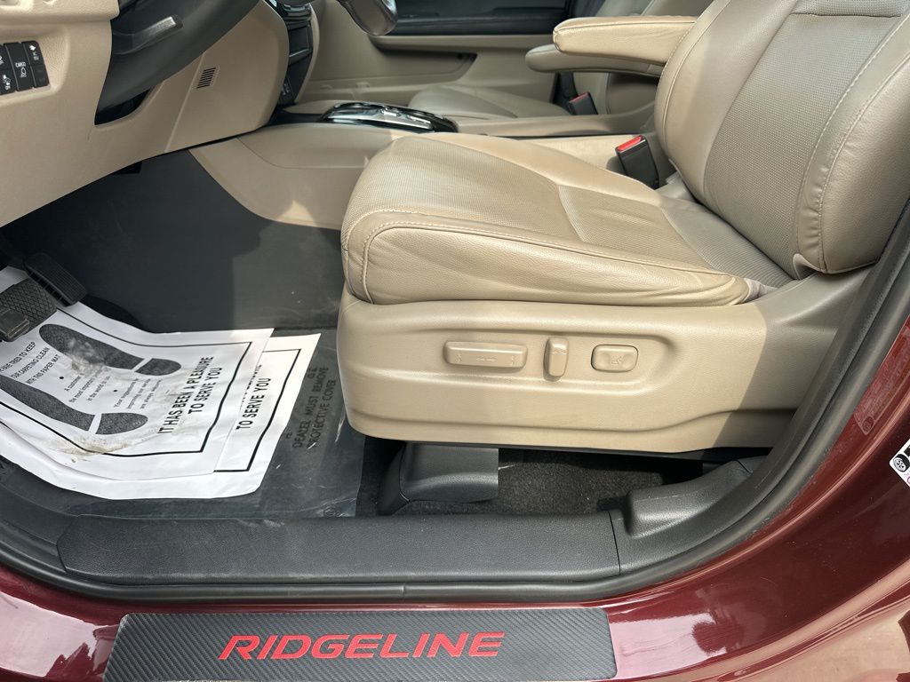 2020 Deep Scarlet Pearl Honda Ridgeline RTL-E AWD Truck