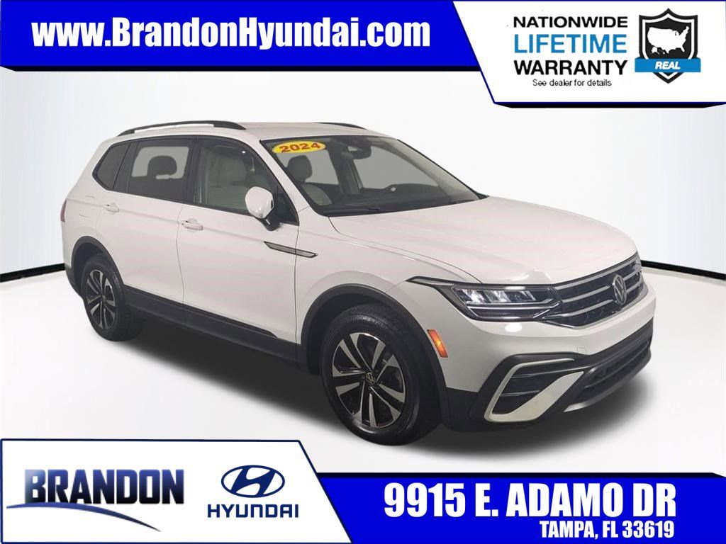 2024 Volkswagen Tiguan