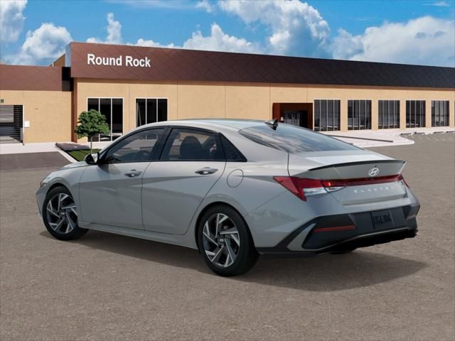 2025 Hyundai Elantra Sport 5