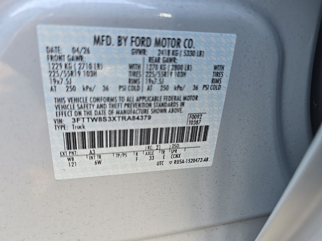 2026 Ford Maverick Lariat