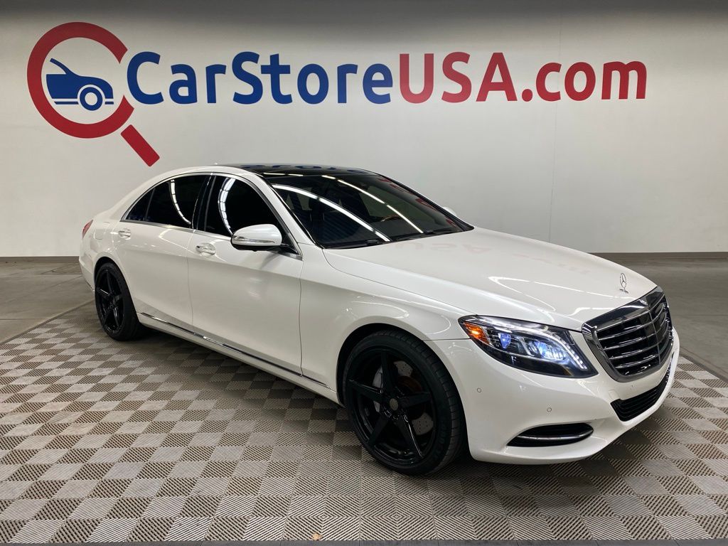 2016 Mercedes-Benz S-Class S 550 4MATIC