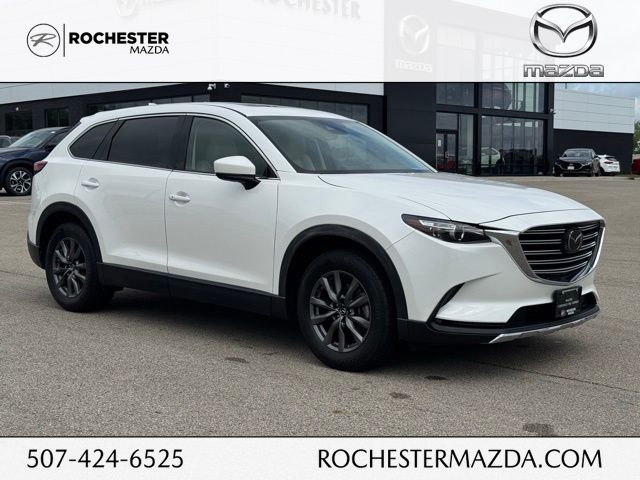 Snowflake White Pearl Mica 2023 Mazda CX-9 Touring AWD SUV / Crossover All-Wheel Drive 6-Speed Automatic