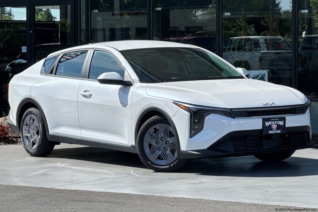 new 2026 Kia K4 car, priced at $22,815