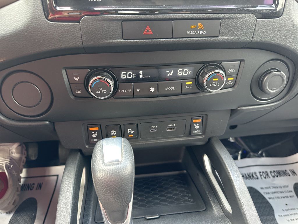 2022 Super Black Nissan Frontier SV RWD Truck
