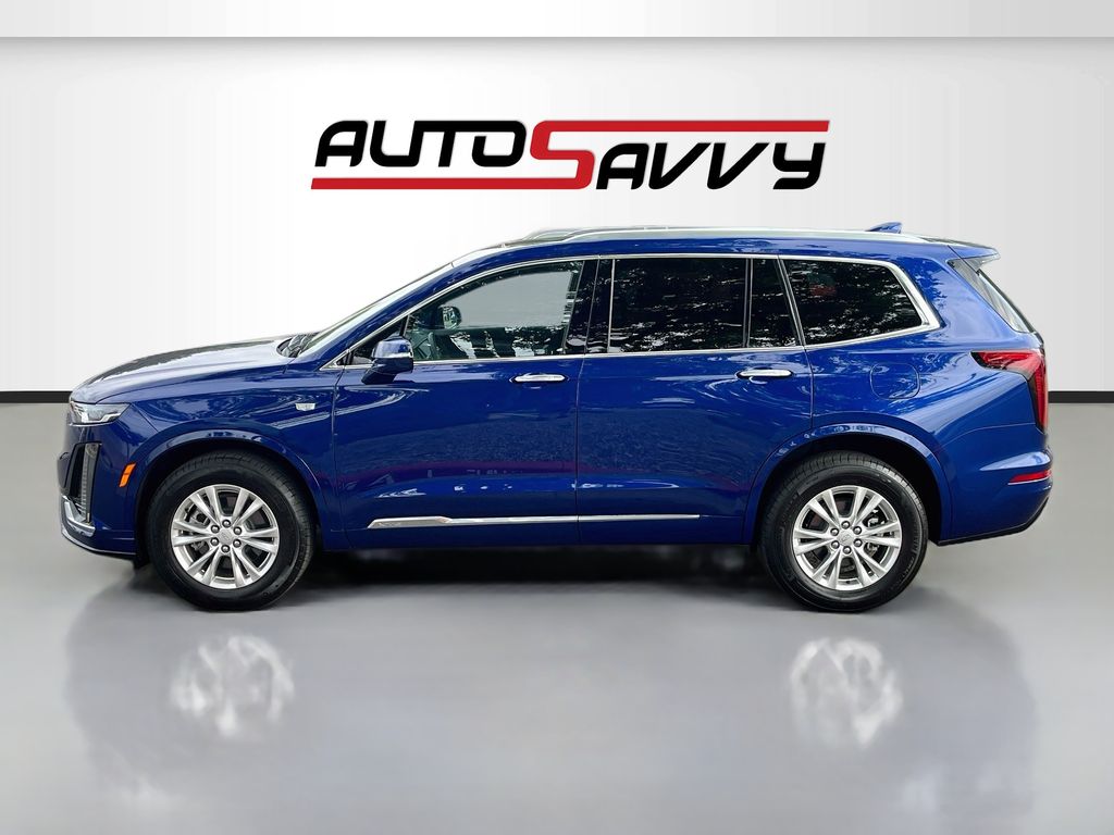 Used 2025 Blue Cadillac Luxury image 4