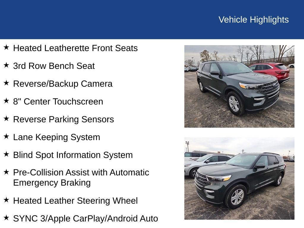 2023 Ford Explorer XLT