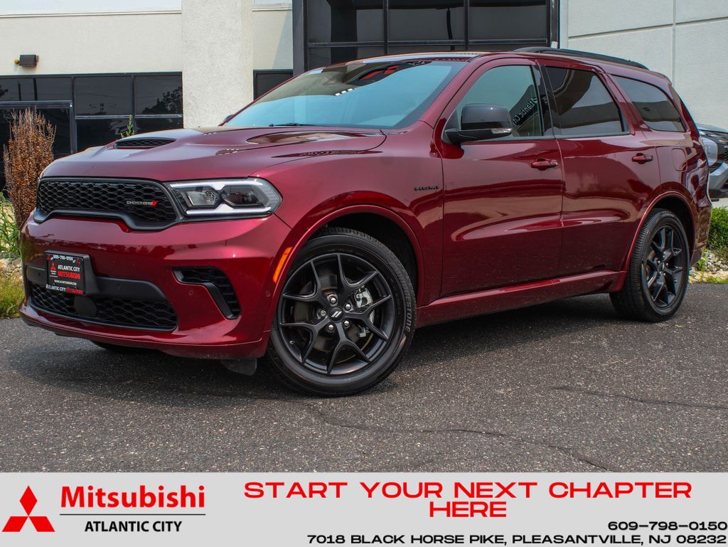 Octane Red Pearlcoat 2026 Dodge Durango SUV / Crossover All-Wheel Drive 8-Speed Automatic