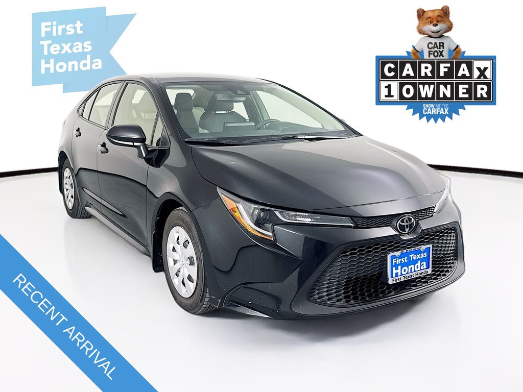 Used Car 2022 Toyota Corolla  L For Sale Under $20,000 In Austin, Texas