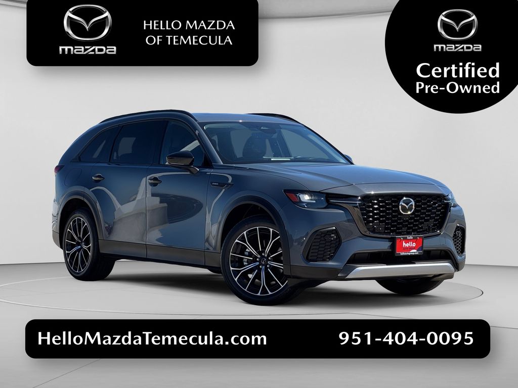 2025 Mazda CX-70 PHEV Premium AWD