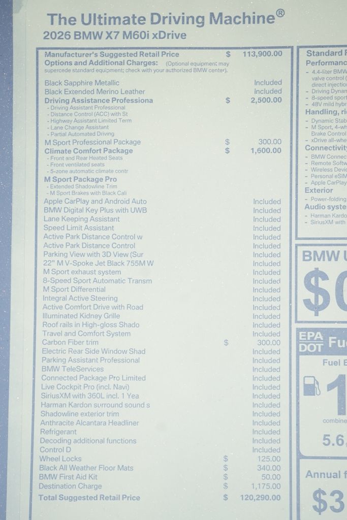 Thumbnail: 2026 BMW X7 - 9