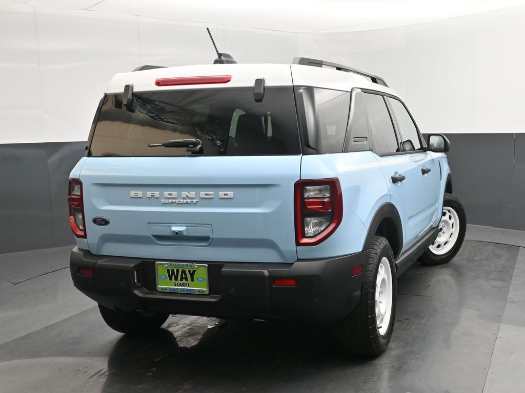 2025 Ford Bronco Sport Heritage