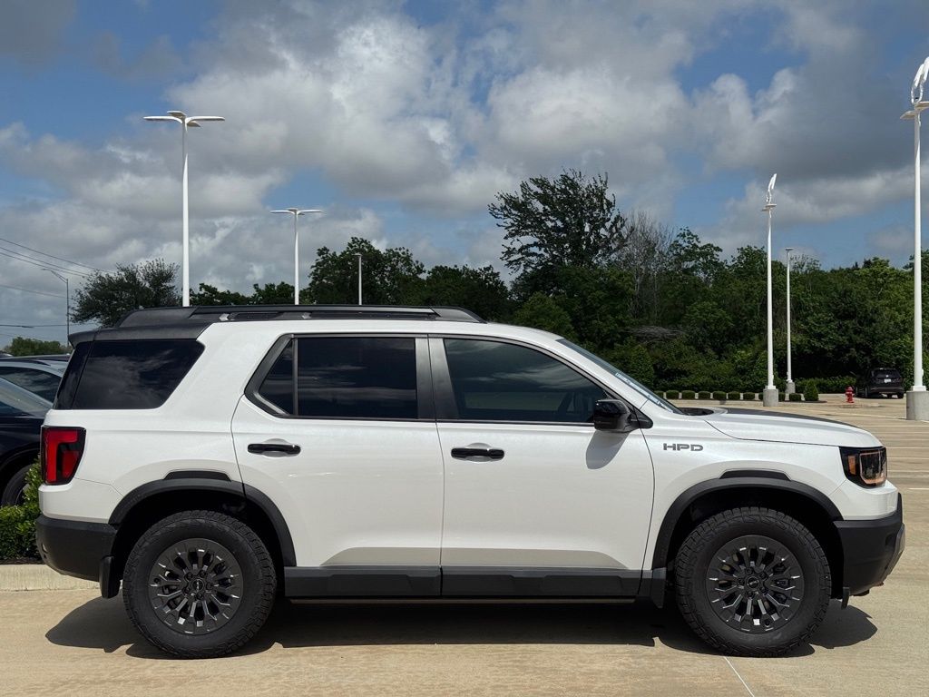 2026 Honda Passport TrailSport White at Community Honda