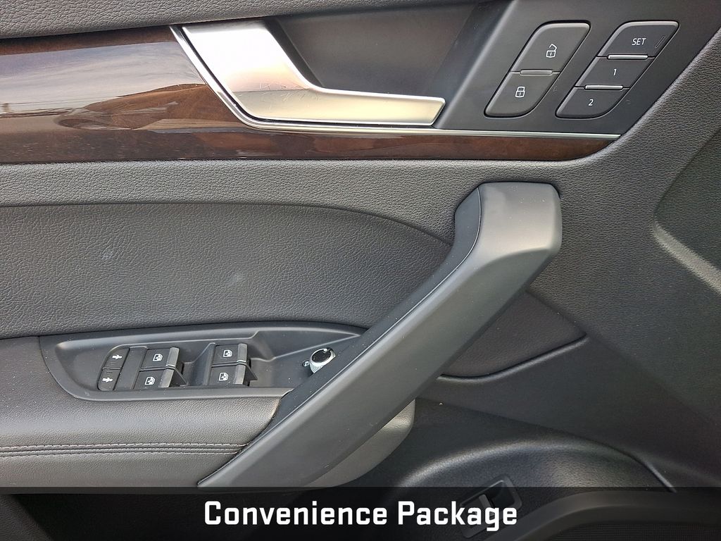 2019 Audi Q5 2.0T Premium Plus Gray at Audi Porsche Sewickley