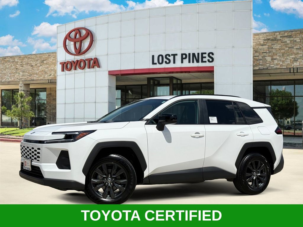 Ice Cap 2026 Toyota RAV4 SUV / Crossover All-Wheel Drive Continuously Variable Transmission