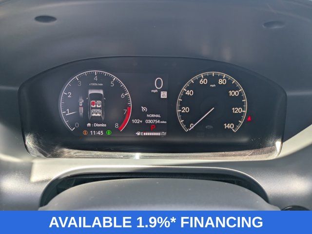 Certified Used 2026 Deep Ocean Pearl Honda LX image 23
