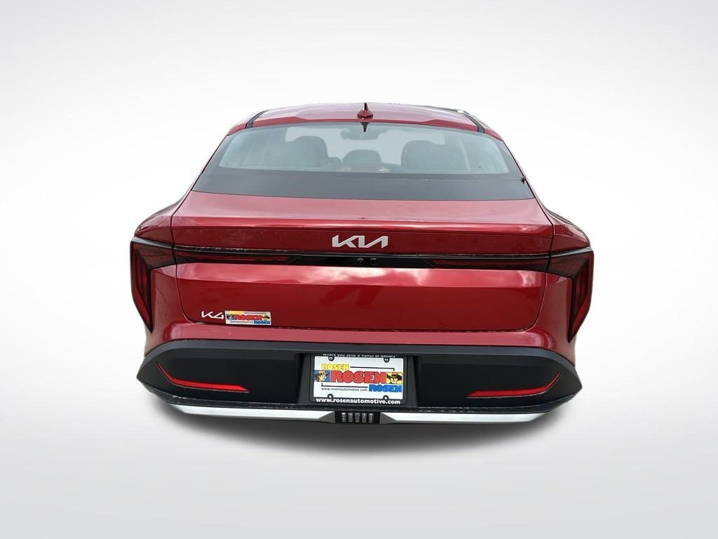 2025 Kia K4 EX photo