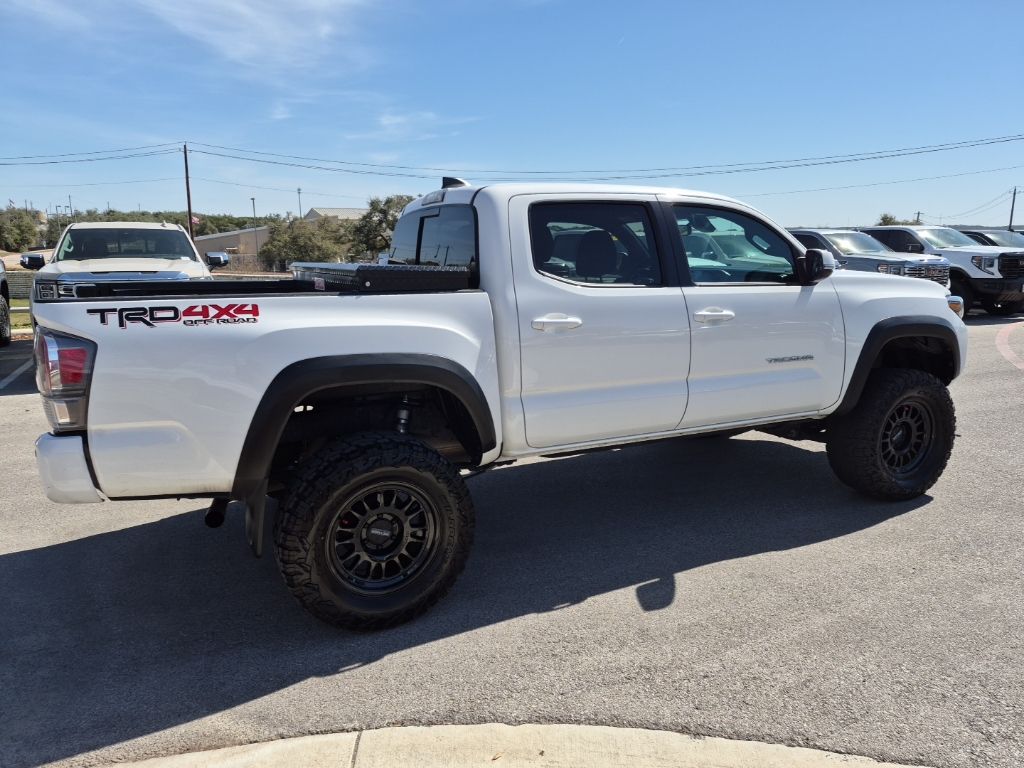 Used Car 2021 Toyota Tacoma  Trd Off-road For Sale Under $35,000 In Austin, Texas
