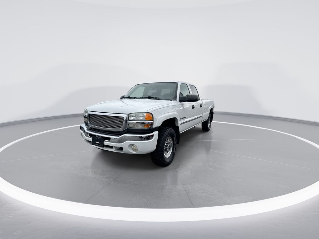2004 GMC Sierra 2500HD SLE - 3