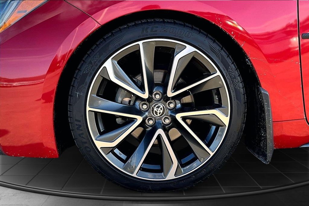 2021 Toyota Corolla SE Red at Emmons Autoplex