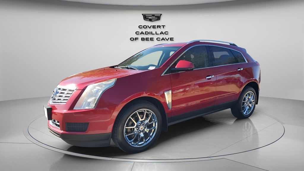 Used Car 2015 Cadillac Srx  Luxury For Sale Under $15,000 In Austin, Texas
