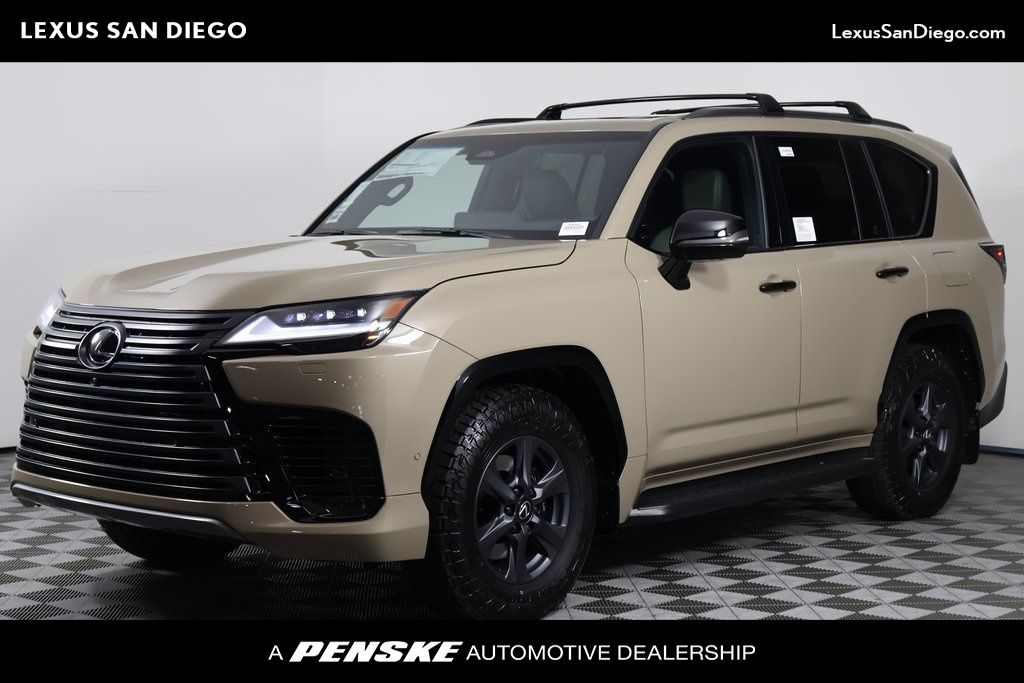 2025 Lexus LX  -
                San Diego, CA