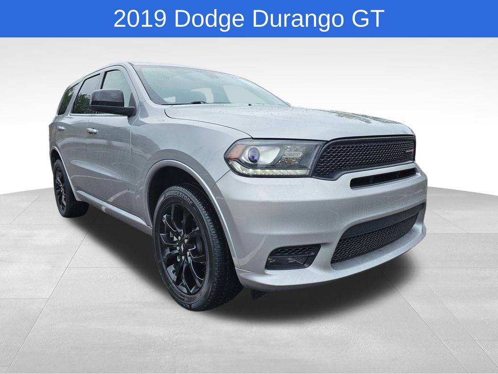 2019 Dodge Durango GT 9