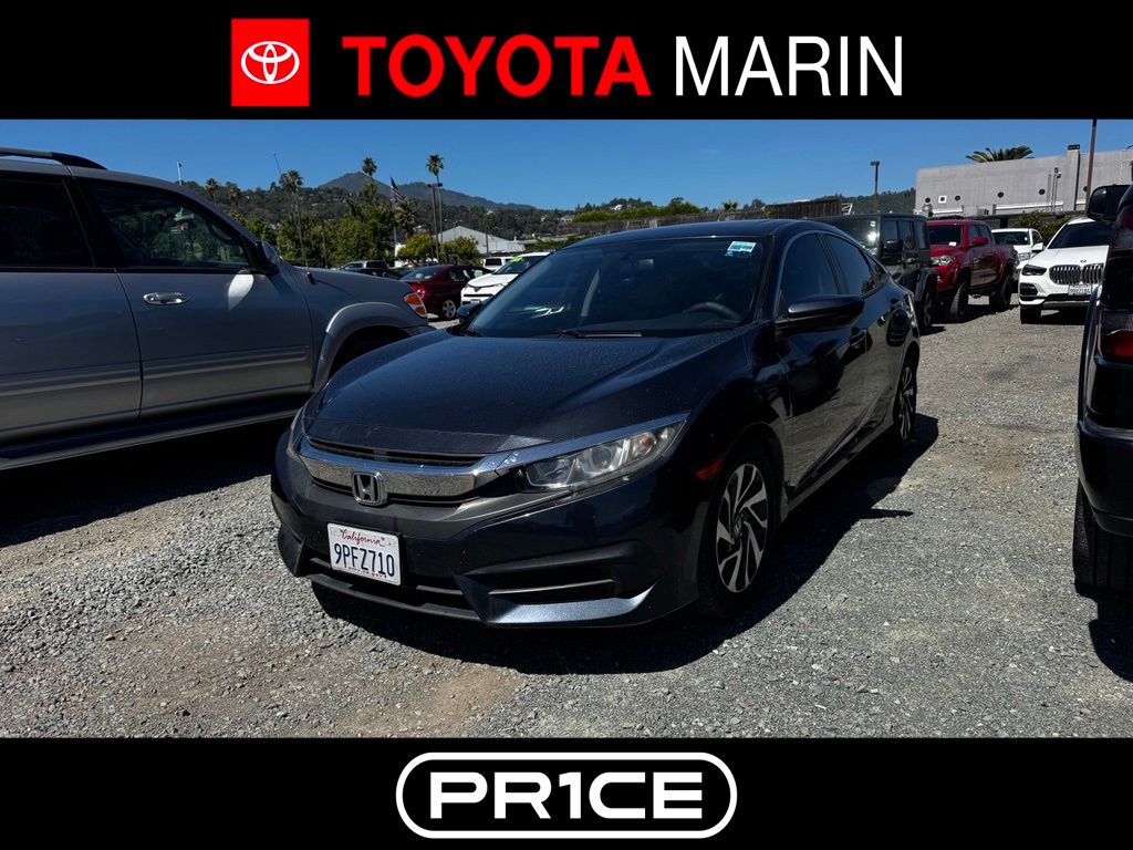 2017 Honda Civic EX CVT PZEV's photo