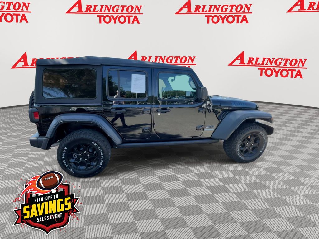 Used 2023 Jeep Wrangler SUV