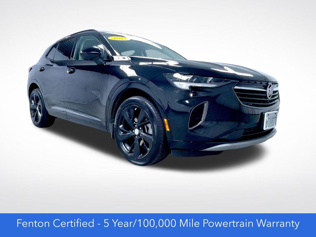 2021 Buick Envision Essence's photo