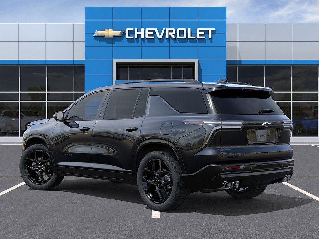 new 2026 Chevrolet Traverse car, priced at $56,295