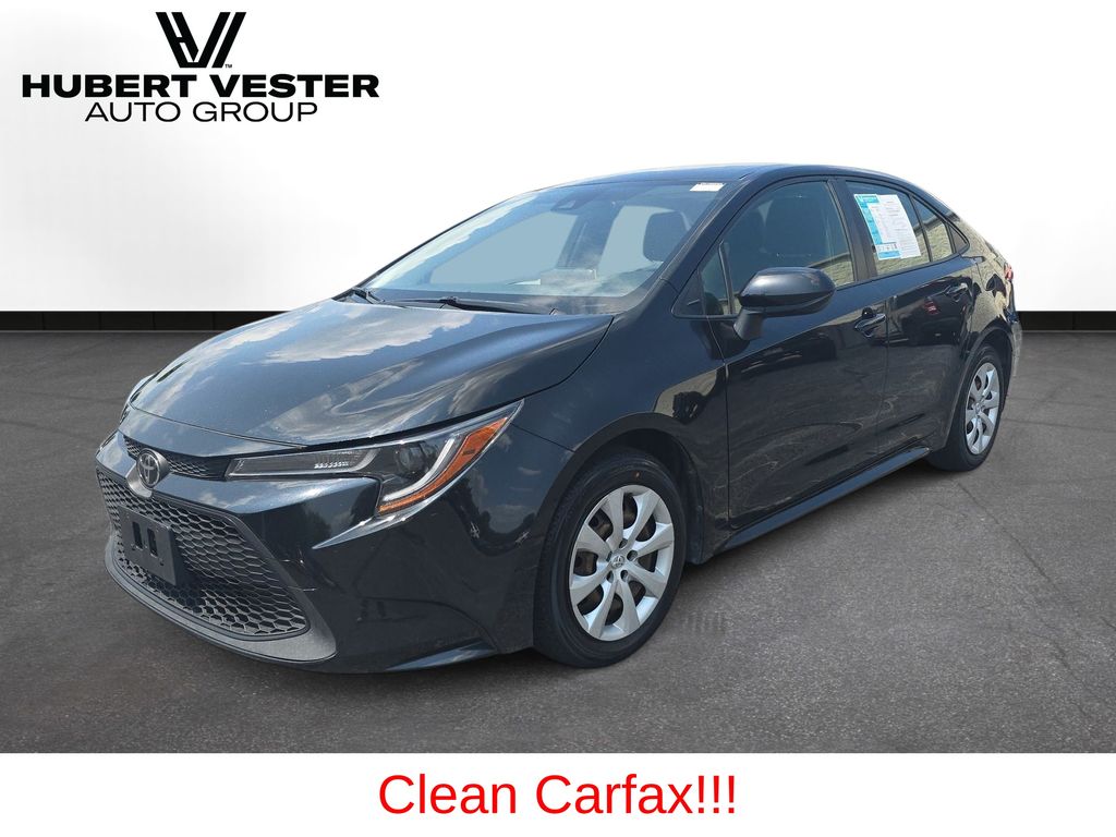 Used 2020 Toyota Corolla LE with VIN JTDEPRAE1LJ063171 for sale in Wilson, NC