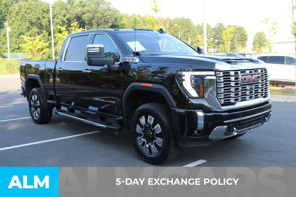 2024 Gmc Sierra HD Denali photo 2