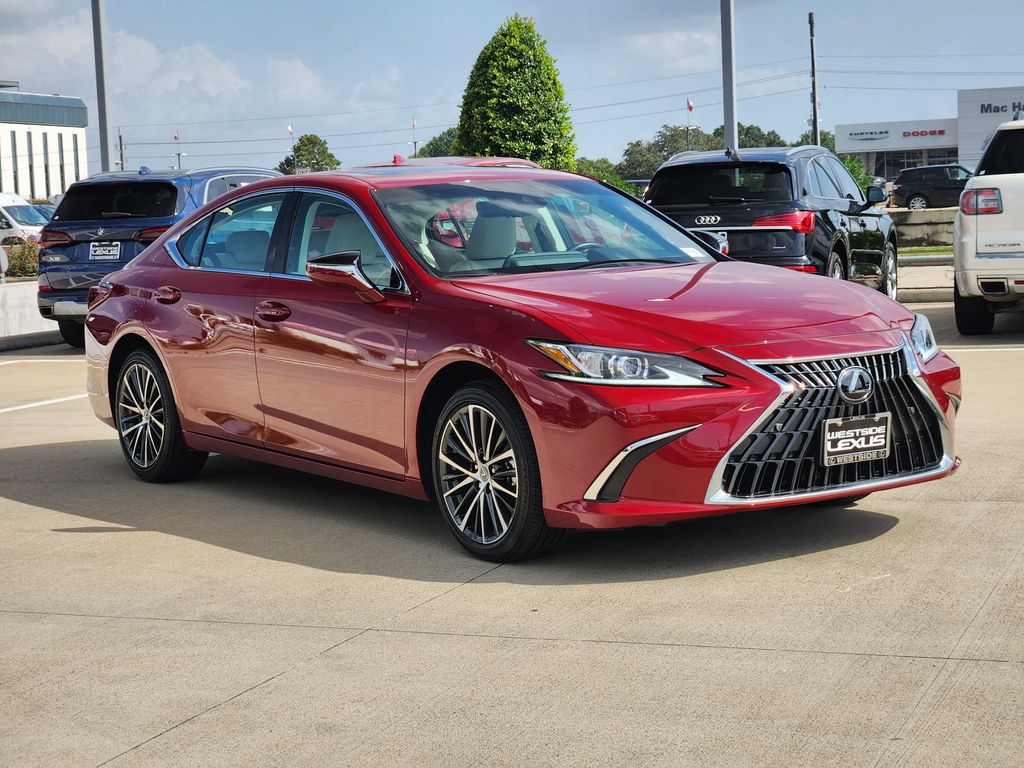 2025 Lexus ES 350 Red at Westside Lexus
