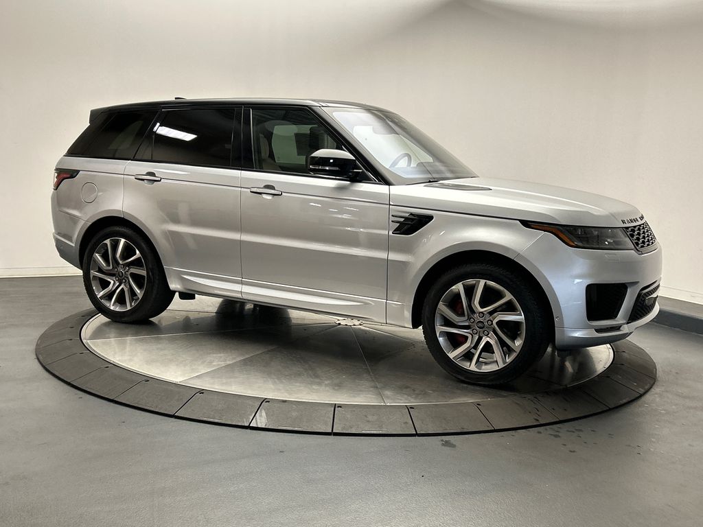 2018 Land Rover Range Rover Sport HSE Dynamic 7