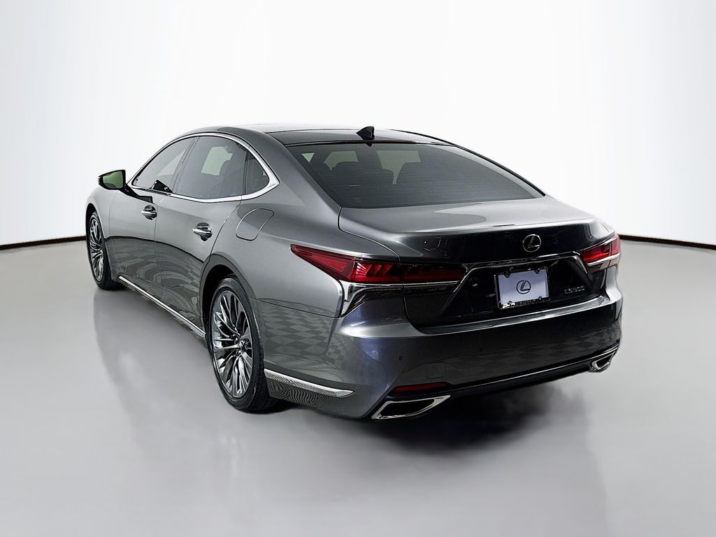 Thumbnail: 2018 Lexus LS - 7