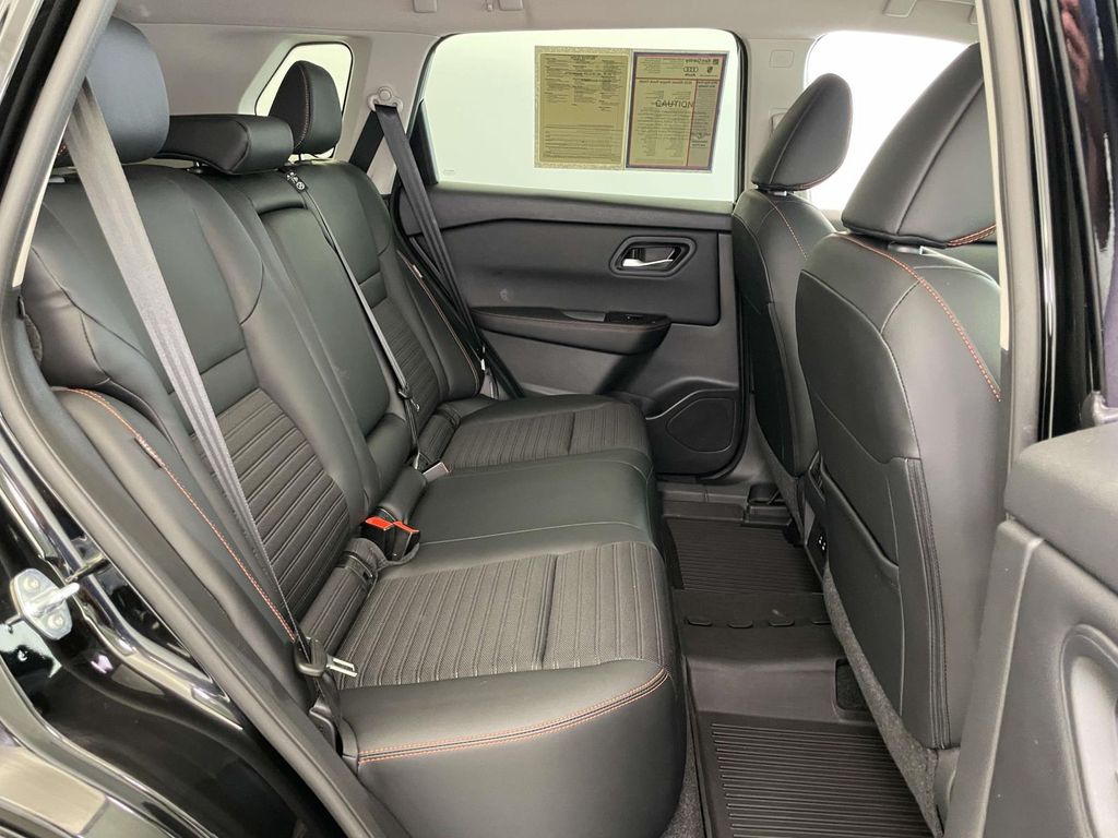 2025 Nissan Rogue Rock Creek Black at South Hills Kia