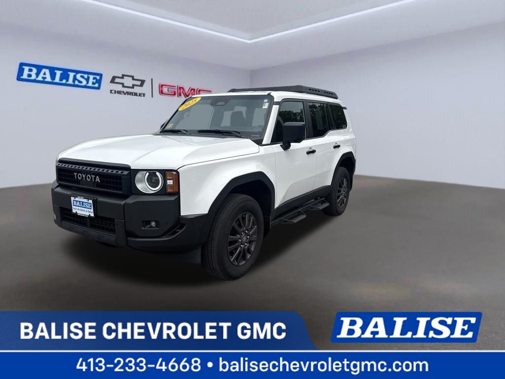 Ice Cap 2025 Toyota Land Cruiser SUV / Crossover Four-Wheel Drive 8-Speed Automatic