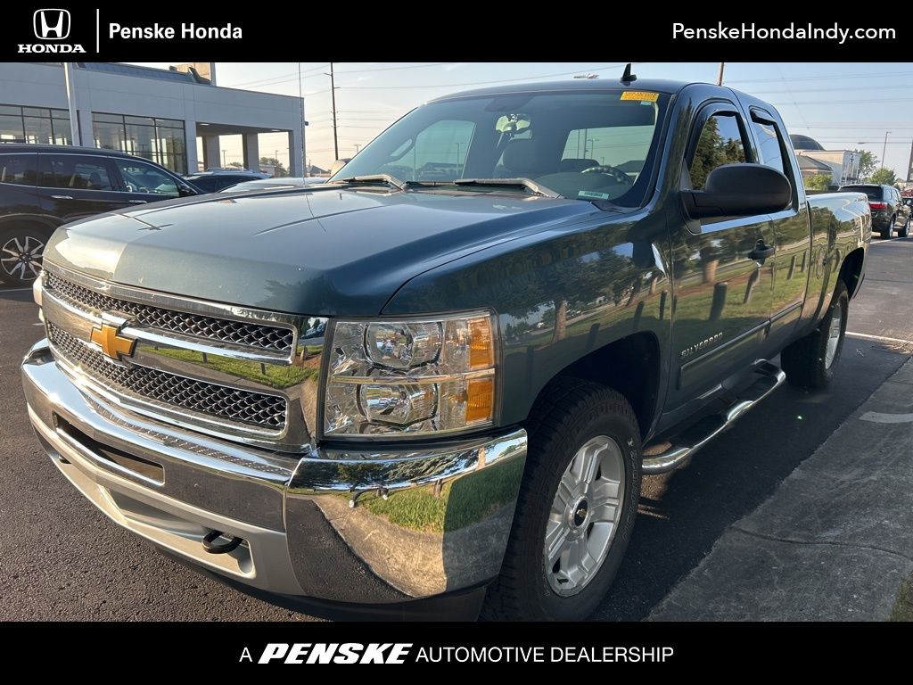 Thumbnail: 2013 Chevrolet Silverado 1500 - 1