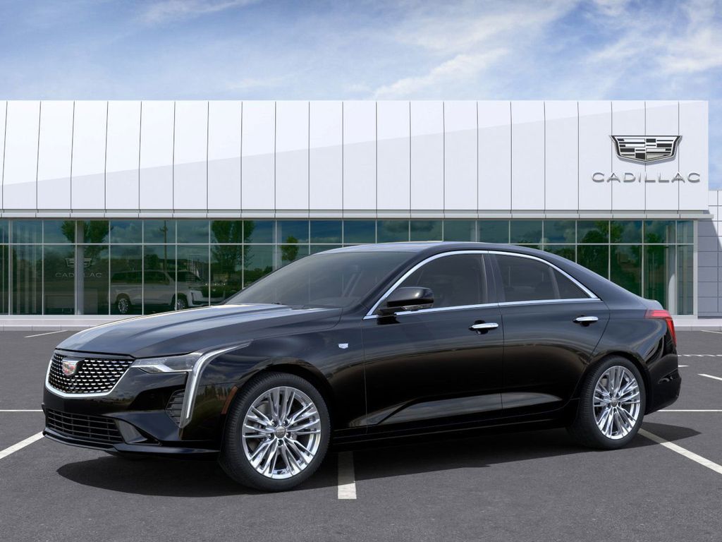 2025 Cadillac CT4 Premium Luxury 2