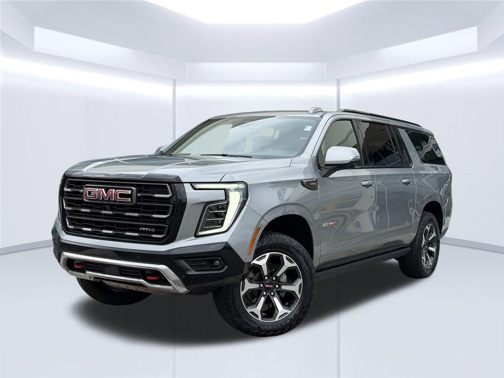 Sterling Metallic 2025 GMC Yukon XL SUV / Crossover Four-Wheel Drive