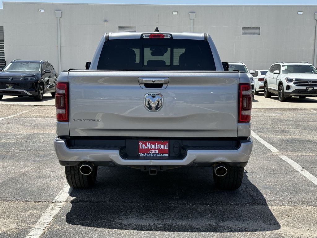 2020 Ram 1500 Limited Silver at Cook Ford