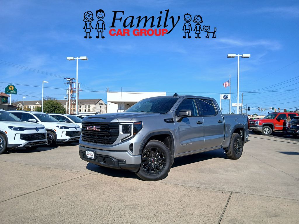 2024 GMC Sierra 1500 Pro Crew Cab 4WD