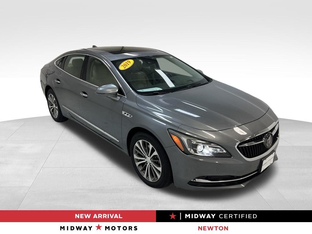 Satin Steel Gray Metallic 2019 Buick LaCrosse Sedan All-Wheel Drive 9-Speed Automatic