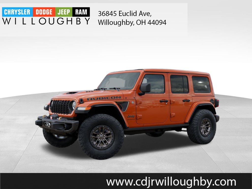 Joose 2025 Jeep Wrangler Rubicon 392 Final Edition 4WD SUV / Crossover Four-Wheel Drive 8-Speed Automatic