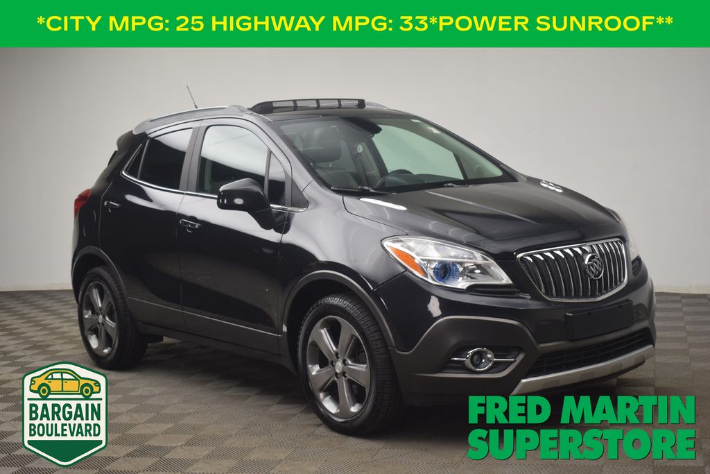 used 2013 Buick Encore car, priced at $8,500