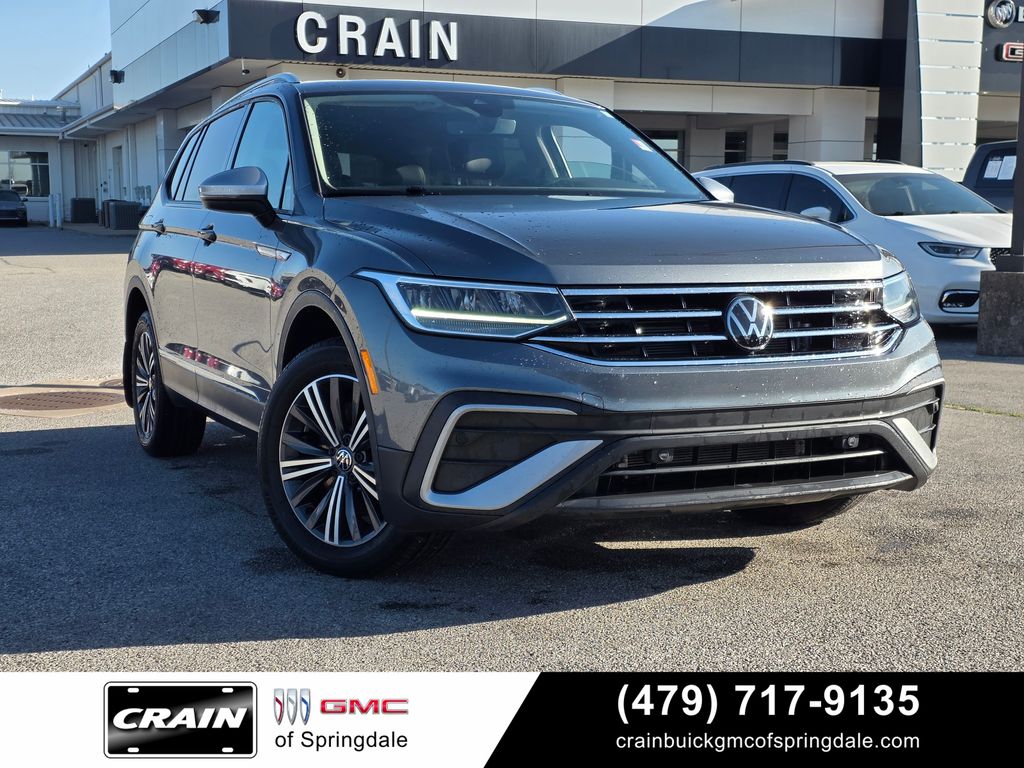 2024 Volkswagen Tiguan Wolfsburg Edition 4Motion
